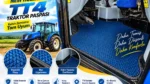 New Holland TT4 Serisi Traktör Paspası – Kabin İçi Özel Uyumlu Paspas