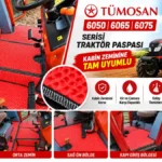 Tümosan 6050 Traktör Paspası